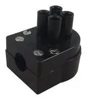 PLUG, SHROUDED, 4WAY, RIGHT ANGLE SA2367