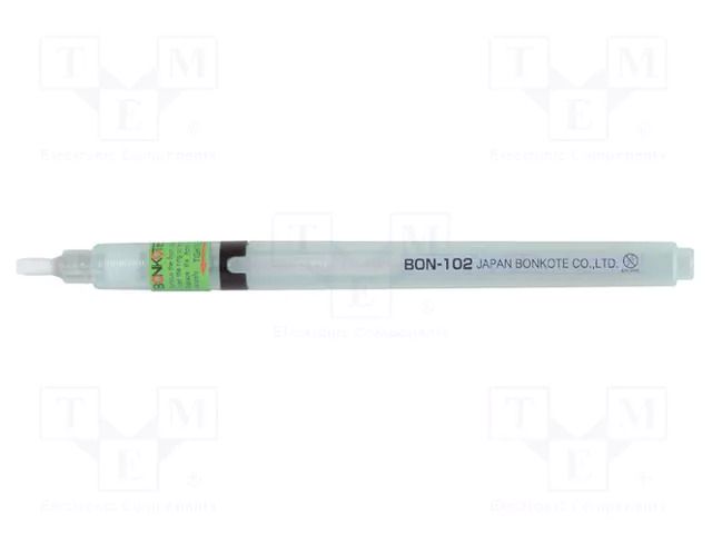 Dosing pens; Tip: felt-type,flat; polyetylene,polypropylene; 8ml IDEAL-TEK IDL-BON-102F