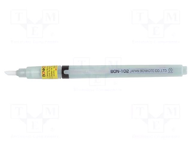Tip: felt-type,knife; polyetylene,polypropylene; 8ml; ESD; Bonpen IDEAL-TEK IDL-BON-102K