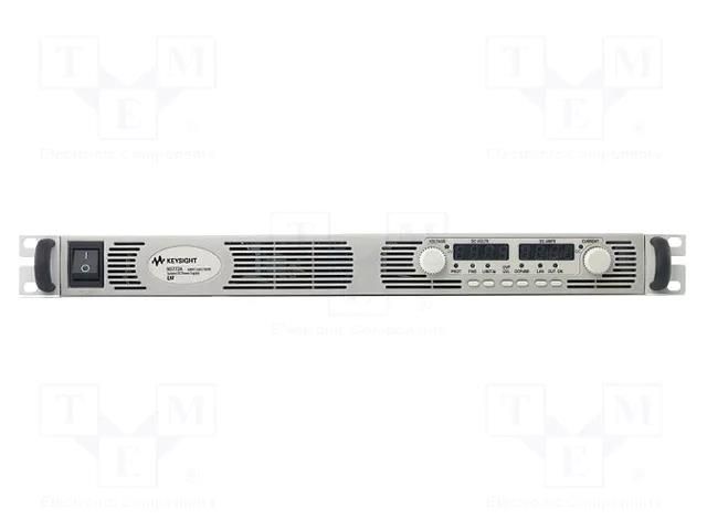 Power supply: programmable laboratory; Ch: 1; 60VDC; 25A; 1.5kW KEYSIGHT N5767A
