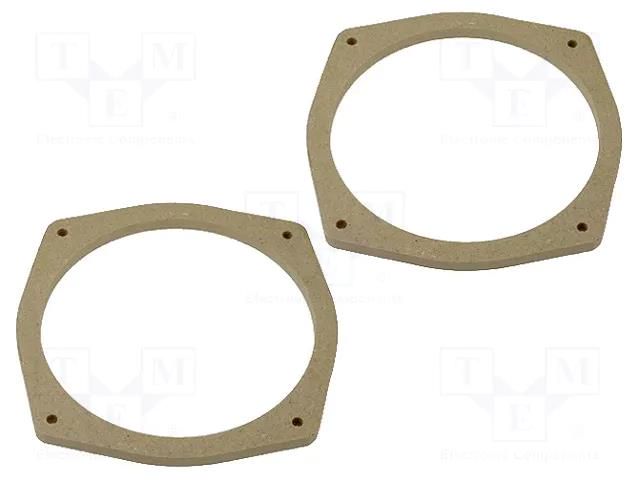 Spacer ring; MDF; 165mm; Mitsubishi; impregnated,varnished; 2pcs. 4CARMEDIA MDF-D.43