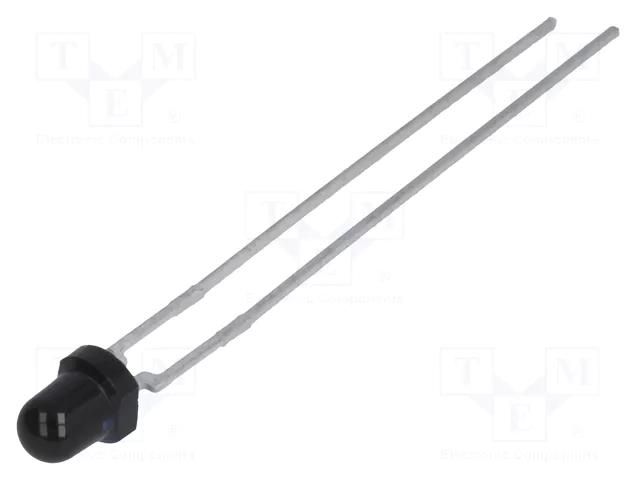 PIN IR photodiode; 3mm; THT; 950nm; 770÷1070nm; 20°; 215mW VISHAY TEFD4300F