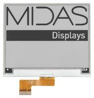 E-PAPER DISPLAY, 400 X 300 PIXELS, 4.2" MDE042A400300BW