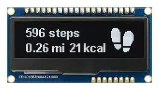 OLED GRAPHIC DISPLAY, COB, 128X32PIXELS MDOB128032FCV-WM