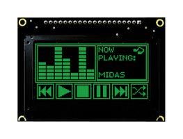 OLED GRAPHIC DISPLAY, COB, 128X64PIXELS MCOB128064JX-GM