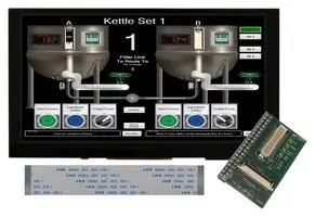 DEVELOPMENT KIT, DISPLAY, RASPBERRY PI MDT0500D1OSC-PAR-KIT1