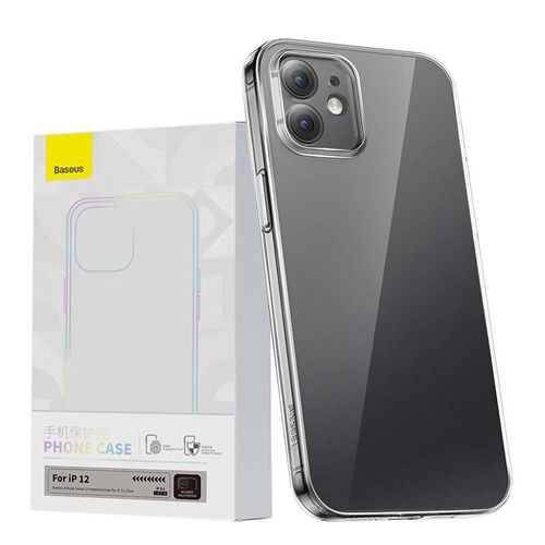Transparent Case Baseus Simple for iPhone 12, Baseus P60151102201-00