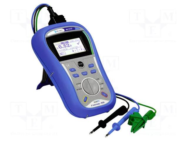 RCD; LCD; general purpose; IP40; Pollution degree: 2; Illumin: yes METREL METR-MI3122