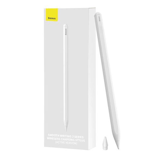 Baseus Smooth Writing 2 Stylus Active Pen (white), Baseus SXBC060002