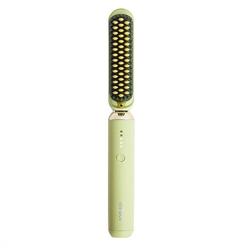Jonizing hairbrush inFace ZH-10DSG (green), InFace ZH-10DSG