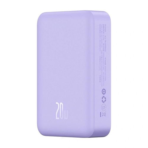 Powerbank Baseus Magnetic Mini 20000mAh, USB-C  20W MagSafe (purple), Baseus PPCX150005