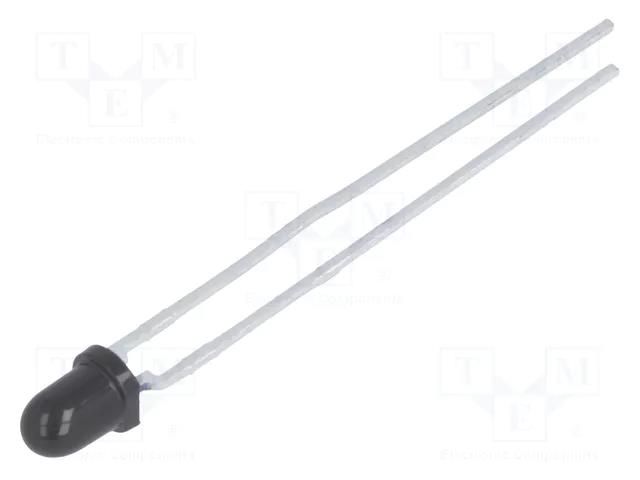 Phototransistor; THT; 165mW; 3mm; λp max: 900nm; 35V; 12°; 0.038mm2 ams OSRAM SFH309FA
