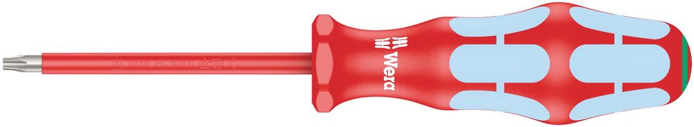 3167 i VDE-insulated TORX® screwdriver, stainless steel, TX 20x80, Wera 05022764001