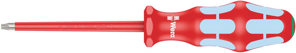 3167 i VDE-insulated TORX® screwdriver, stainless steel, TX 25x100, Wera 05022765001