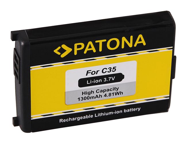 PATONA Battery f. Siemens C35 Gigaset 4000 micro 4000s micro 4010 micro 4010s, PATONA 3180 4055655183864