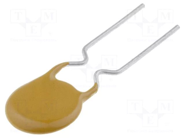 Fuse: PTC polymer; 1.1A; Ø8.9mm; THT; 5.1mm BOURNS MF-R110