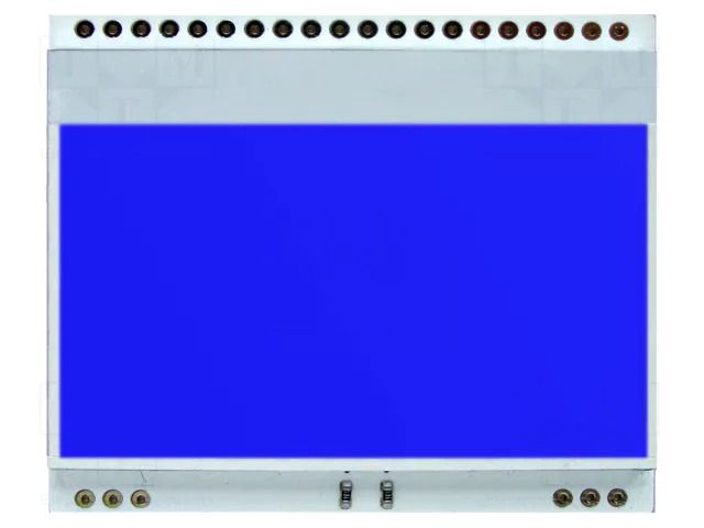 Backlight; LED; 55x46x3.6mm; blue DISPLAY VISIONS EALED55X46-B