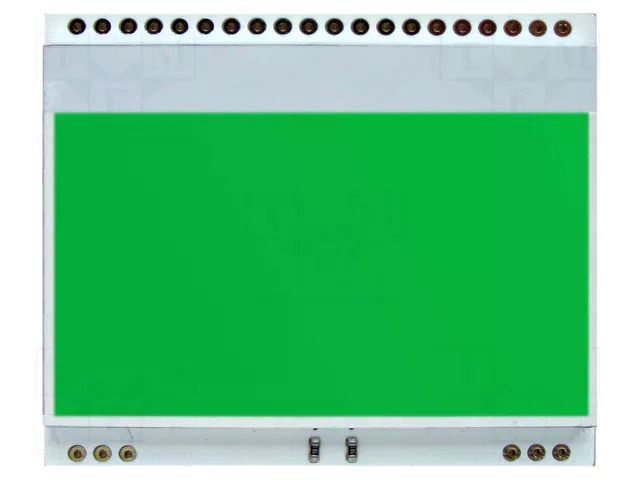 Backlight; LED; 55x46x3.6mm; green DISPLAY VISIONS EALED55X46-E