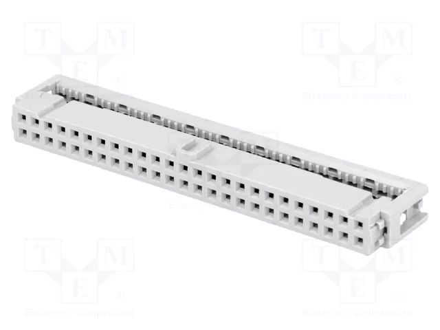 Connector: IDC; plug; female; PIN: 50; for ribbon cable; 2.54mm HARTING 09185506803