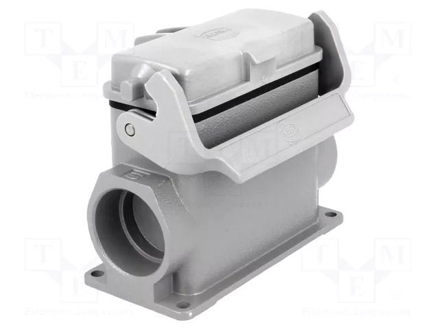 Enclosure for connectors: HDC; size 16B; Han® B; IP65; with latch HARTING 09300160256