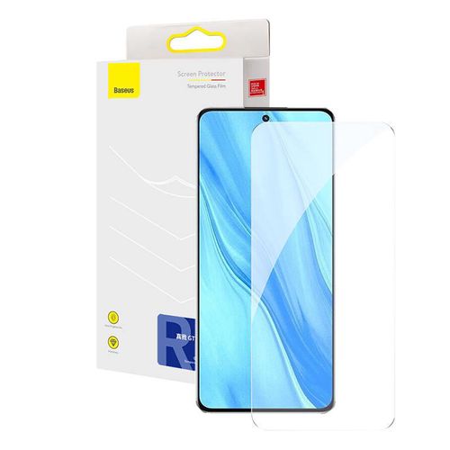 Tempered-Glass Screen Protector Baseus for realme GT2 Master Explorer Edition, Baseus P6001205B201-05