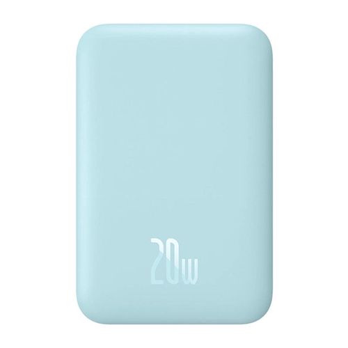 Powerbank Baseus Magnetic Mini 6000mAh, USB-C  20W MagSafe (blue), Baseus PPCX130003