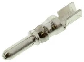 CRIMP PIN, SILVER, 12-14AWG 213845-3