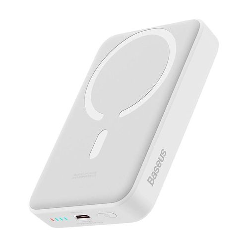 Powerbank mini Baseus 10000mAh, USB-C 30W White, Baseus PPCX110202