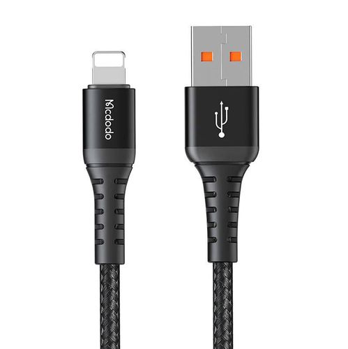 Lightning Cable Mcdodo CA-2261, 1.0m (black), Mcdodo CA-2261