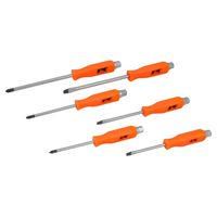 6 Piece Screwdriver Set with Strike Caps W1729