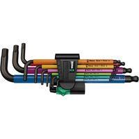 Long Arm Color Coded Hex Key Set - Metric 5022089001