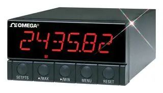 PROCESS VOLTAGE/CURRENT INDICATOR, 115V DP41-E.