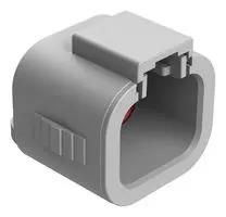 DUST CAP, 4POS, GREY,THERMOPLASTIC ATP06-4S-CAP