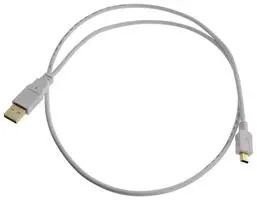 USB CABLE, 2.0 TYPE A-MINI B PLUG, 3FT U030AB-003-WH