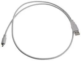 USB CABLE, 2.0 TYPE A-MICRO B PLUG, 3FT U050AB-003-WH