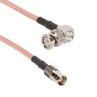 RF CABLE, R/A BNC PLUG-BNC JACK, 9.9" 095-850-265M025