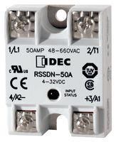 SSR, DIN/PANEL MOUNT, 660VAC, 32VDC, 25A RSSDN-25A