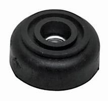 Rubber Foot with Metal Washer - 1 1/8" Diameter x 1/2" Thickness F1633