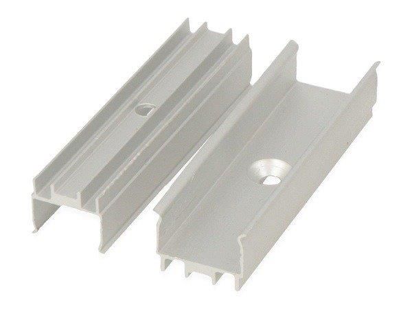 Aluminium bracket for LED line® strip IP67 11,2mm 246579 5901583246579