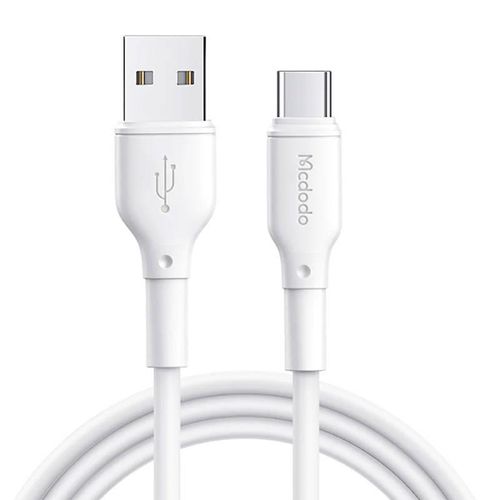 Cable USB-C Mcdodo CA-7280, 1.2m (white), Mcdodo CA-7280