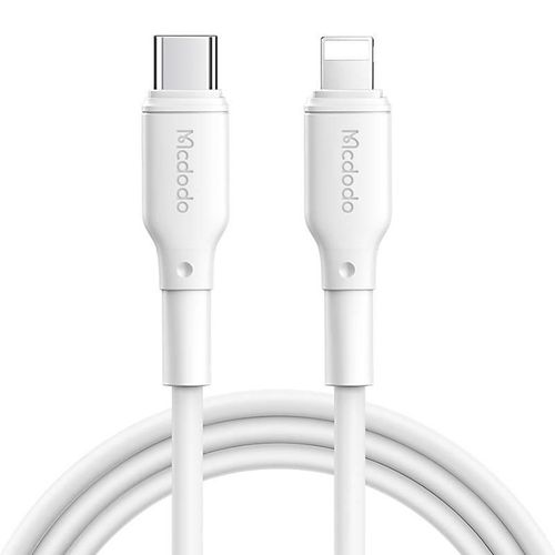 Cable USB-C to Lightning Mcdodo CA-7280, 1.2m (white), Mcdodo CA-7290