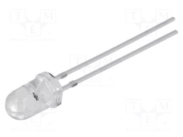 Phototransistor; THT; 5mm; λp max: 830nm; 70V; 20° VISHAY BPW96B