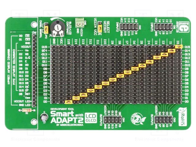 Expansion board; prototype board MIKROE MIKROE-207