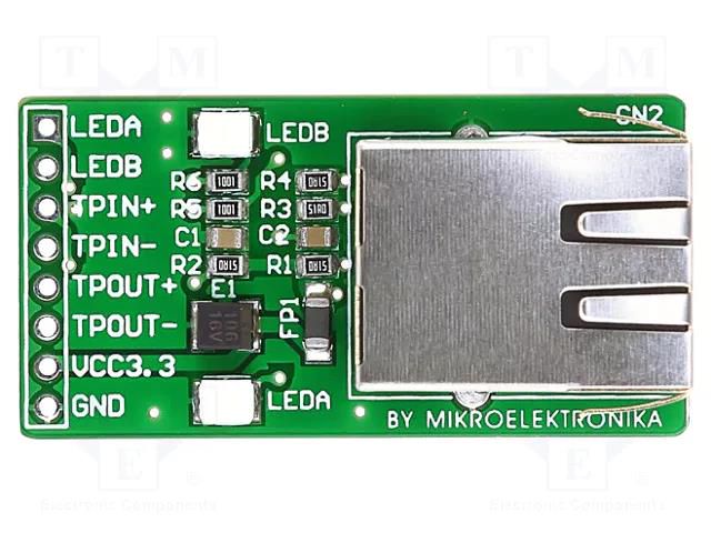 Expansion board; prototype board MIKROE MIKROE-224