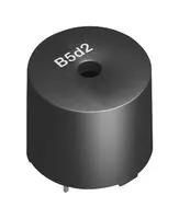 ELECTROMAGNETIC BUZZER, 2.048KHZ, 15V SD1614TT-B1