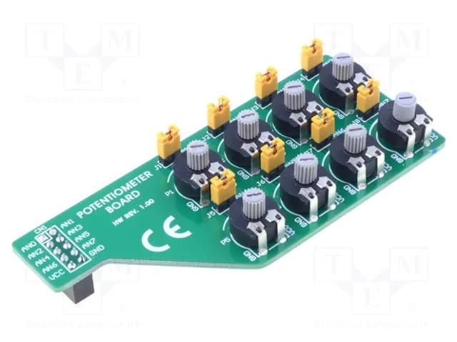 Expansion board; prototype board MIKROE MIKROE-316