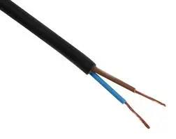CABLE H03VV-F2 2182Y 0.75MM BLACK 100M PEL01042