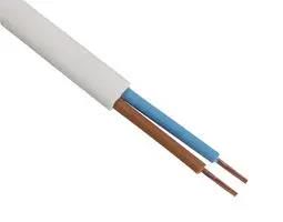 CABLE H05VV-F2 3182Y 0.75MM WHITE 100M PEL01056