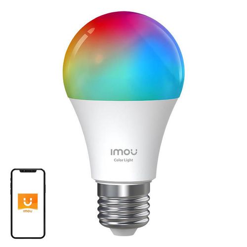 Smart LED Color Light Bulb WiFi IMOU B5, IMOU CL1B-5-E27