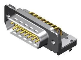 D SUB CONNECTOR, RCPT, DB, 25POS, TH 173109-1904